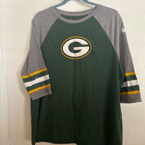 Nike Green Bay Shirt - Picture 1 of 3